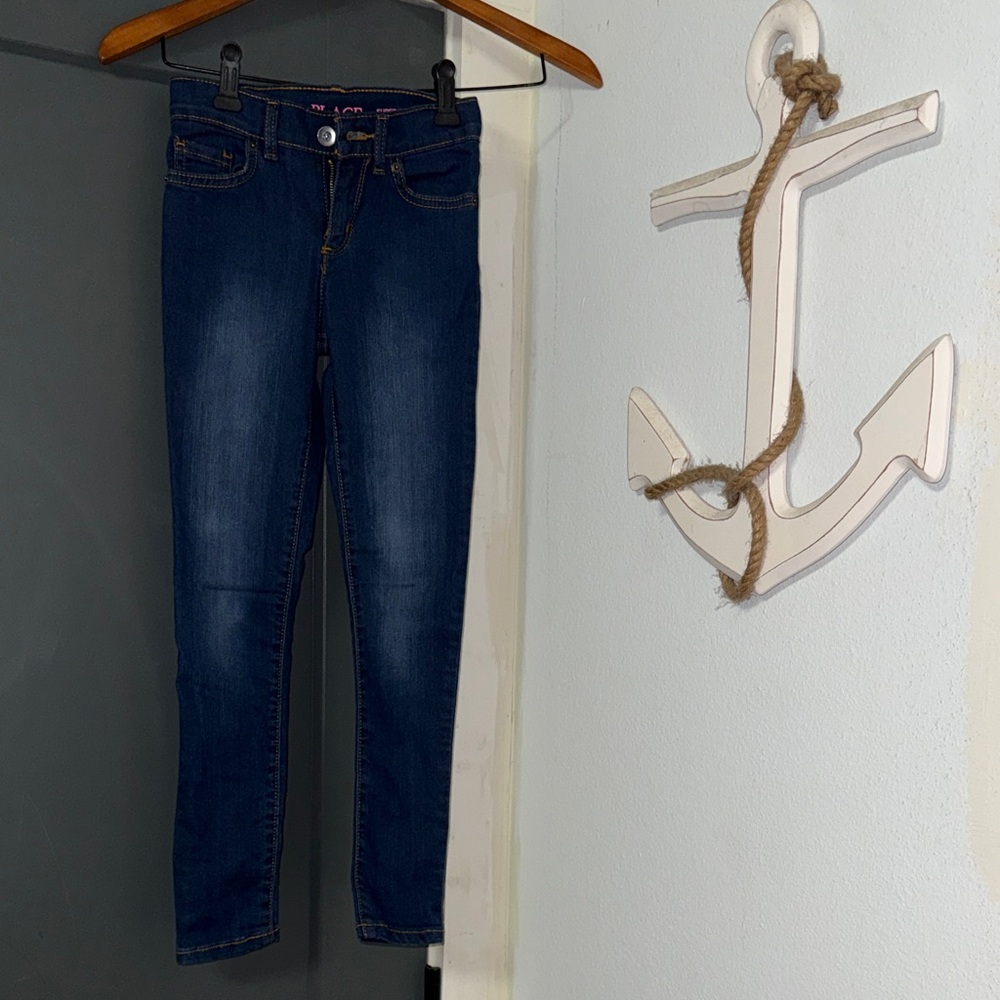 The Children's Place Dark Blue Skinny Jeans